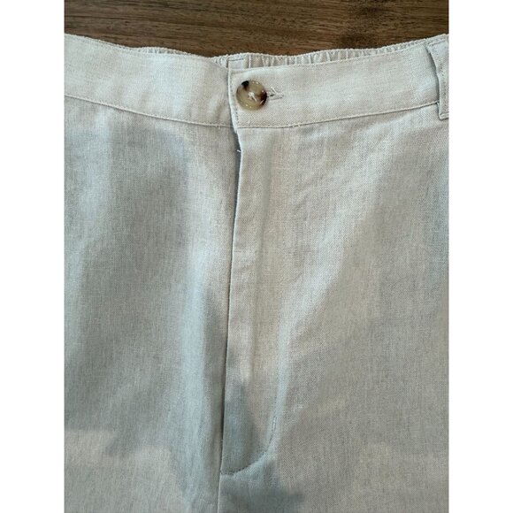 Women's Time & Tru Linen Blend Shorts, size XXL / 20 - Picture 9 of 12